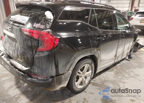 2020 GMC Terrain Awd Sle из США, поврежденный, VIN 3GKALTEV4LL219606